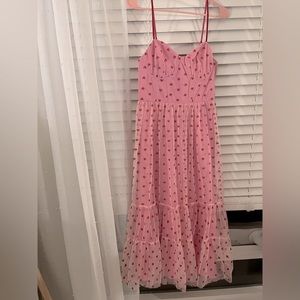 Betsy Johnson heart dress